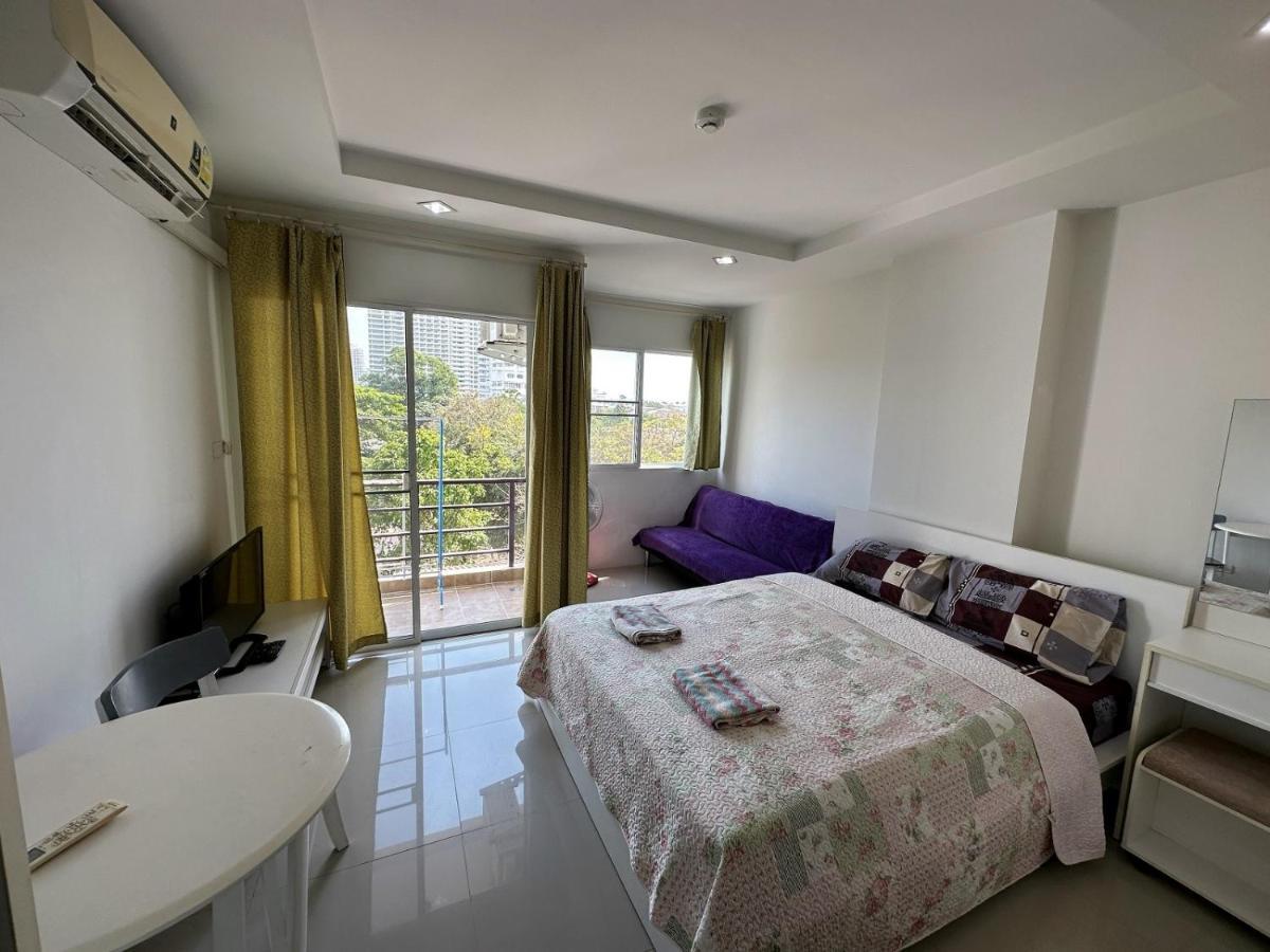 חוף ג'ומטיין Beach 7 Condo Studio 012 מראה חיצוני תמונה