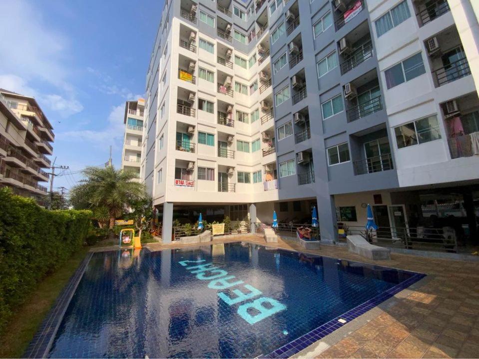 חוף ג'ומטיין Beach 7 Condo Studio 012 מראה חיצוני תמונה
