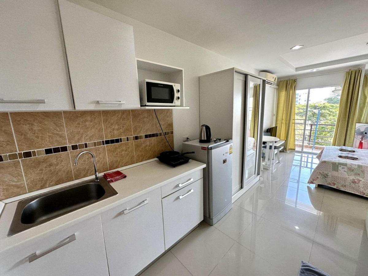 חוף ג'ומטיין Beach 7 Condo Studio 012 מראה חיצוני תמונה
