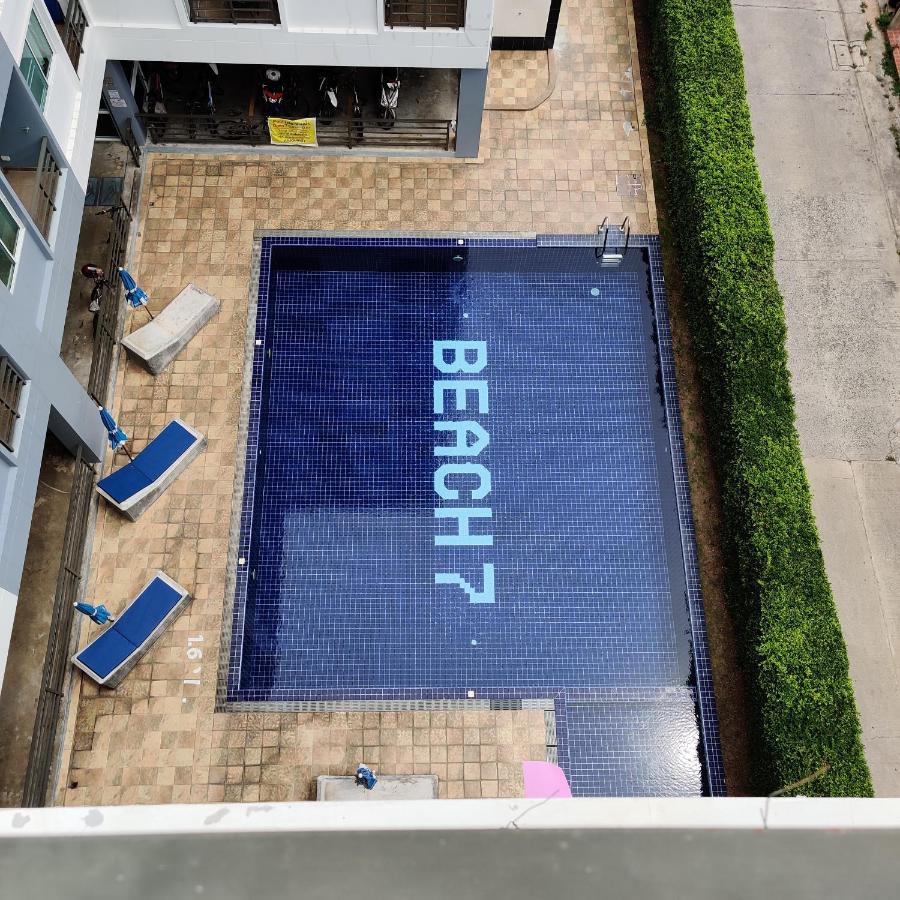 חוף ג'ומטיין Beach 7 Condo Studio 012 מראה חיצוני תמונה